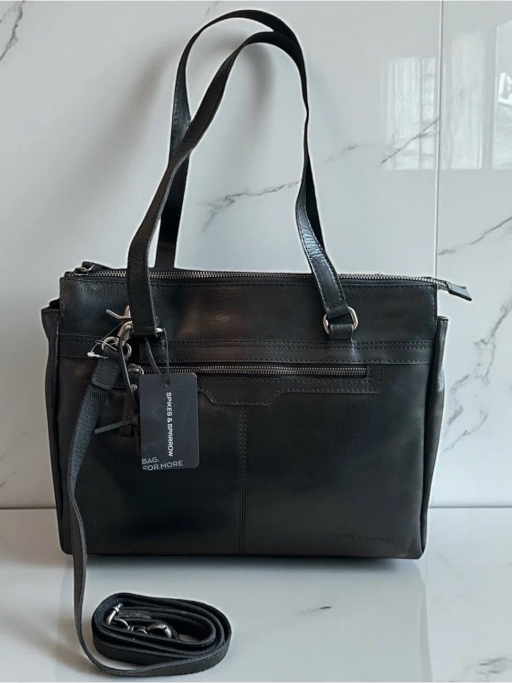 Spikes and Sparrow Laptop Bag